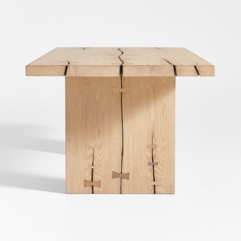 Oak Wood Dining Table