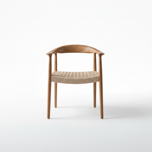 Modern Rattan Rope Dining Chair