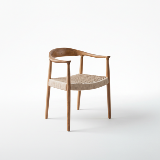 Modern Rattan Rope Dining Chair